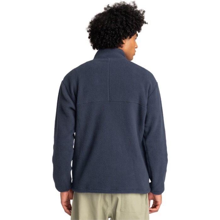 2024 Quiksilver Mnner Sauber Coast Fleece EQYFT04957 - Blue Nights